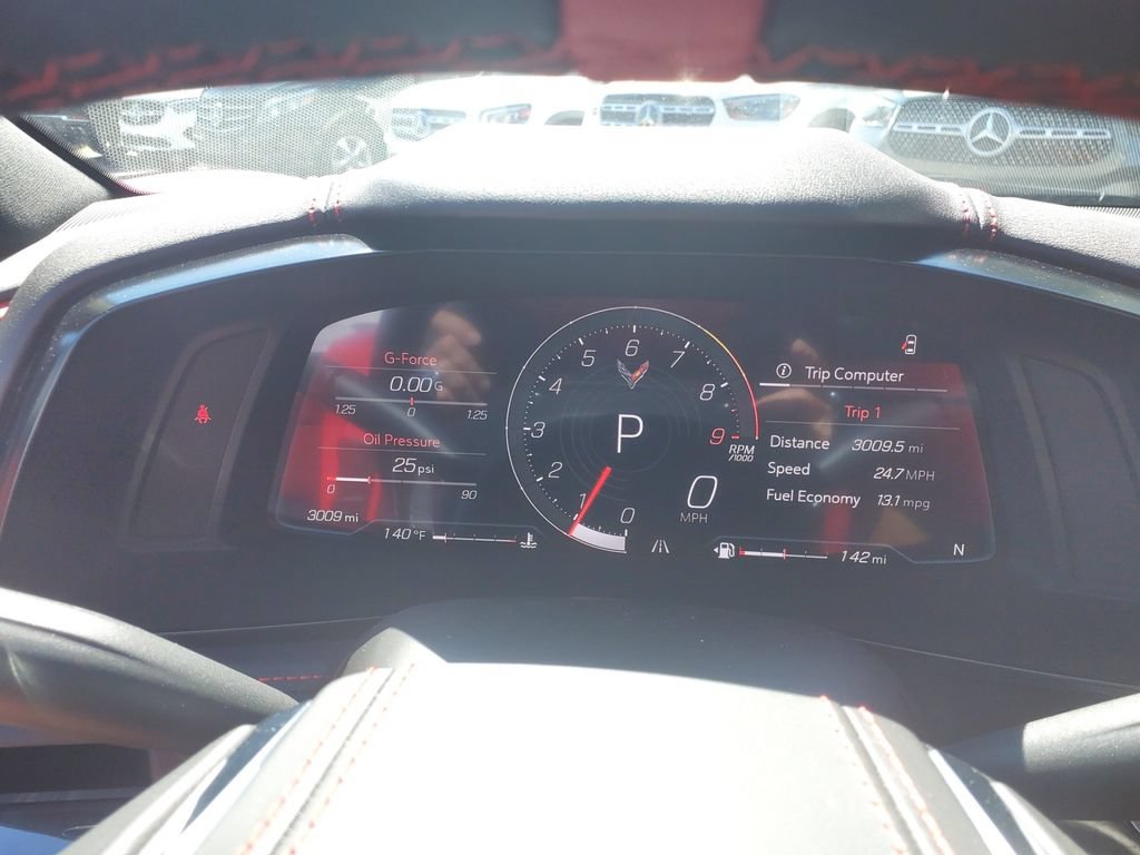 Used 2025 Chevrolet Corvette Z06 w/ Stealth Interior Trim Package RWD image 22