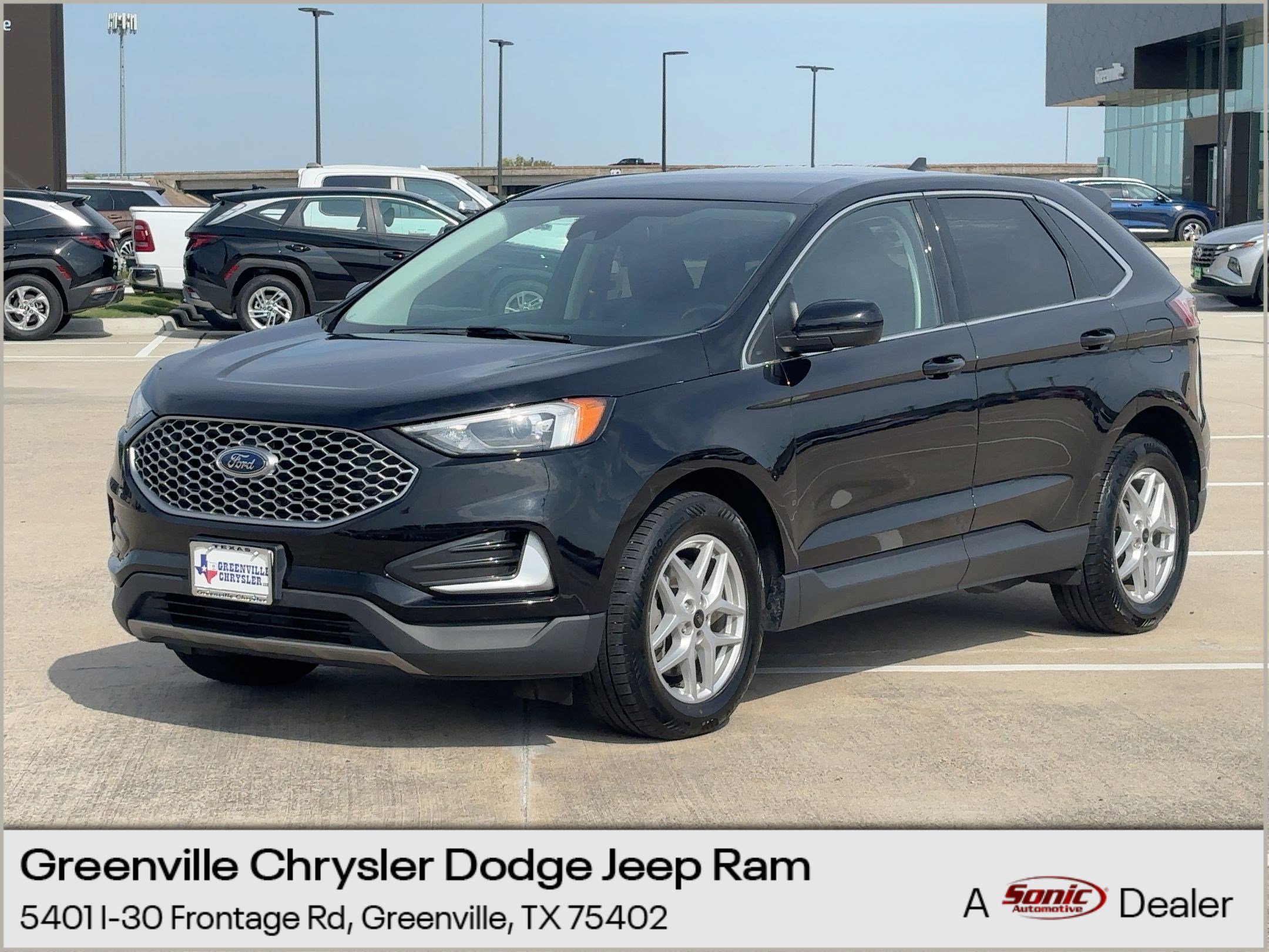 Used 2023 Ford Edge SEL