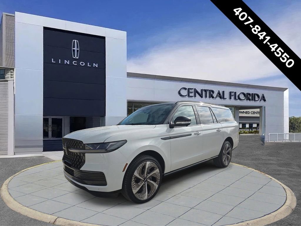 New 2026 Lincoln Navigator L Black Label w/ Black Label Special Edition AWD/4WD image 6