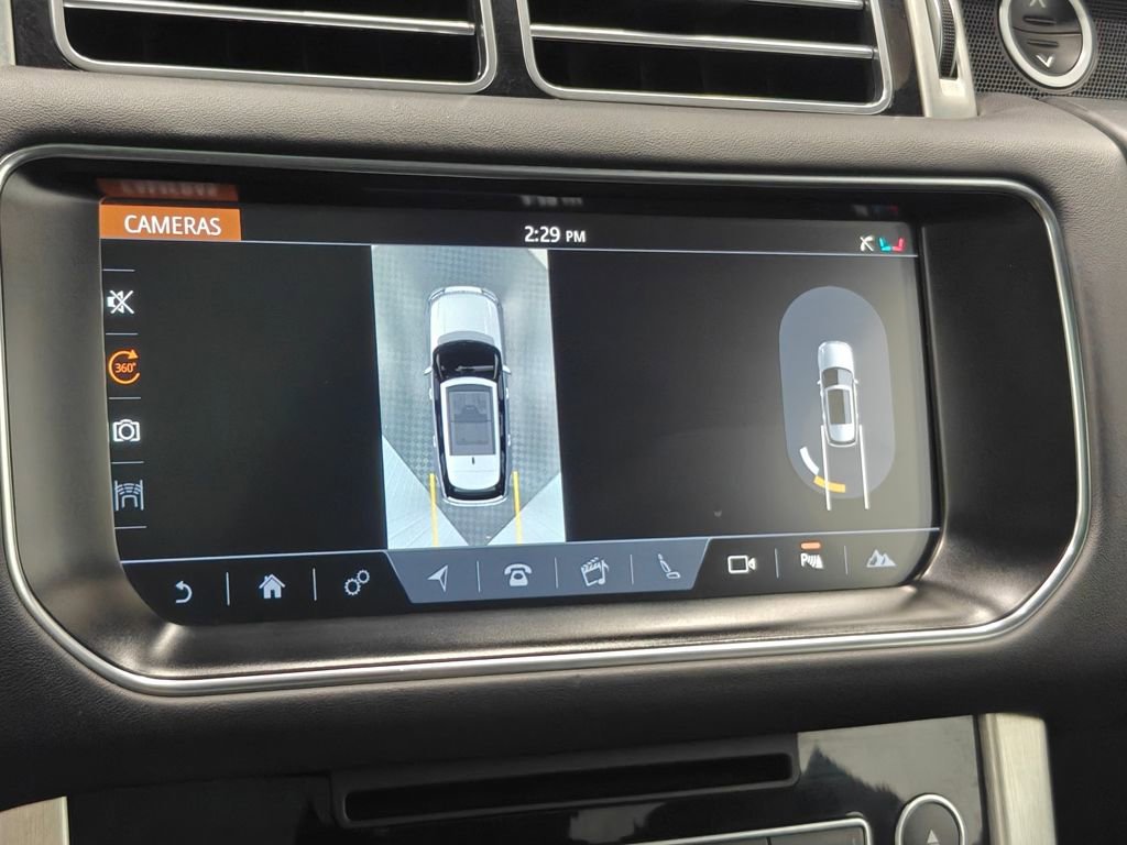 Used 2017 Land Rover Range Rover Supercharged image 8