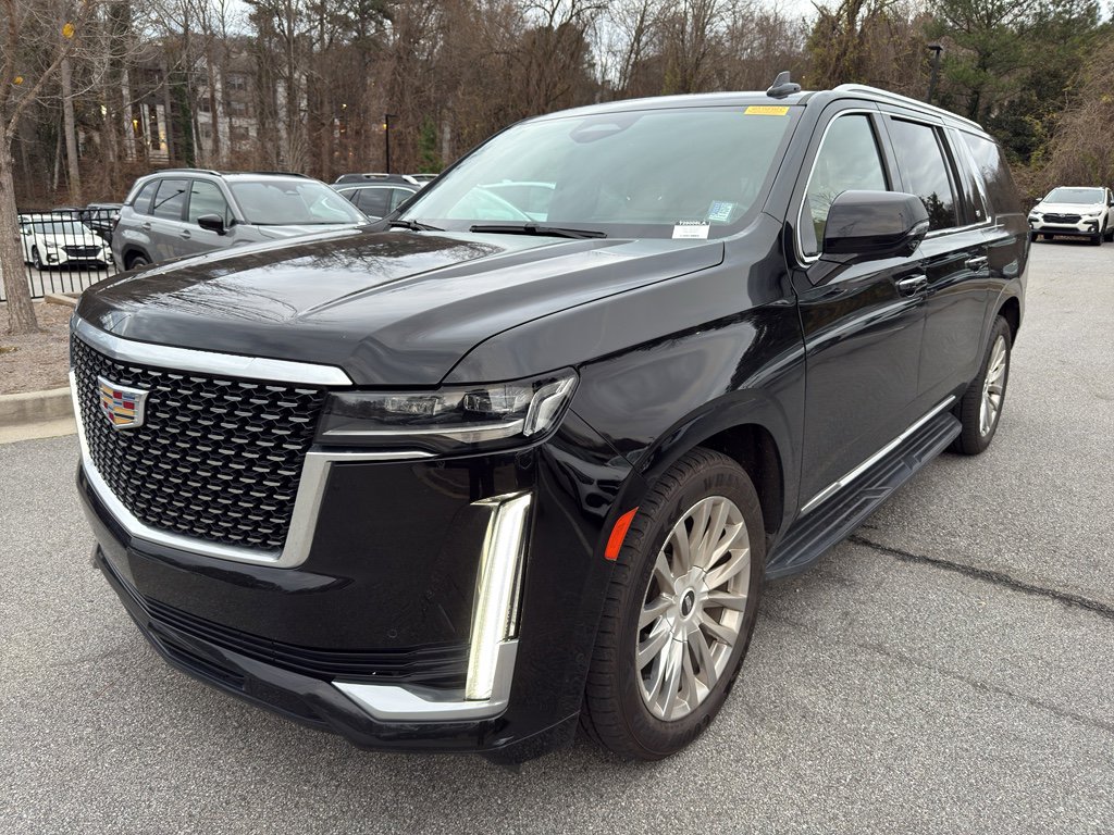 Used 2021 Cadillac Escalade ESV Premium Luxury w/ Driver Assist Tech Package