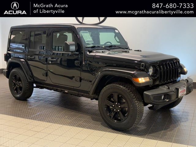 Used 2021 Jeep Wrangler Unlimited Sahara