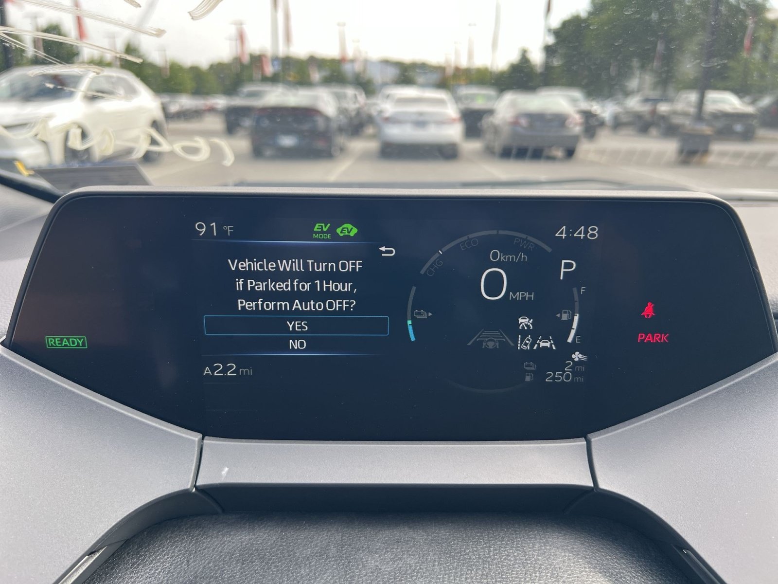 New 2027 Toyota Prius Plug-In Hybrid FWD image 12
