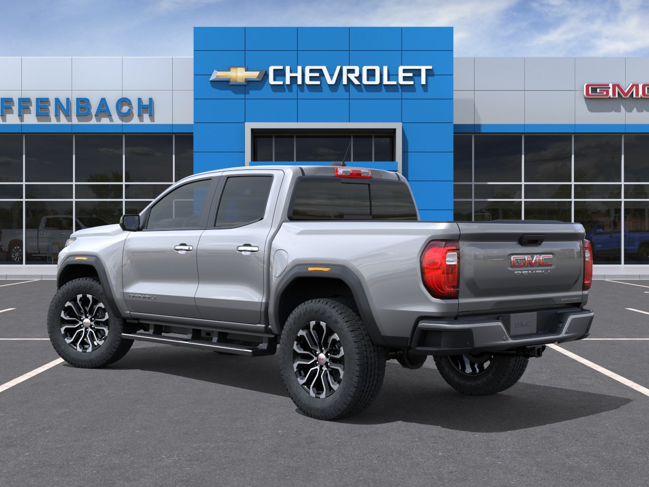 New 2026 GMC Canyon Denali AWD/4WD image 3