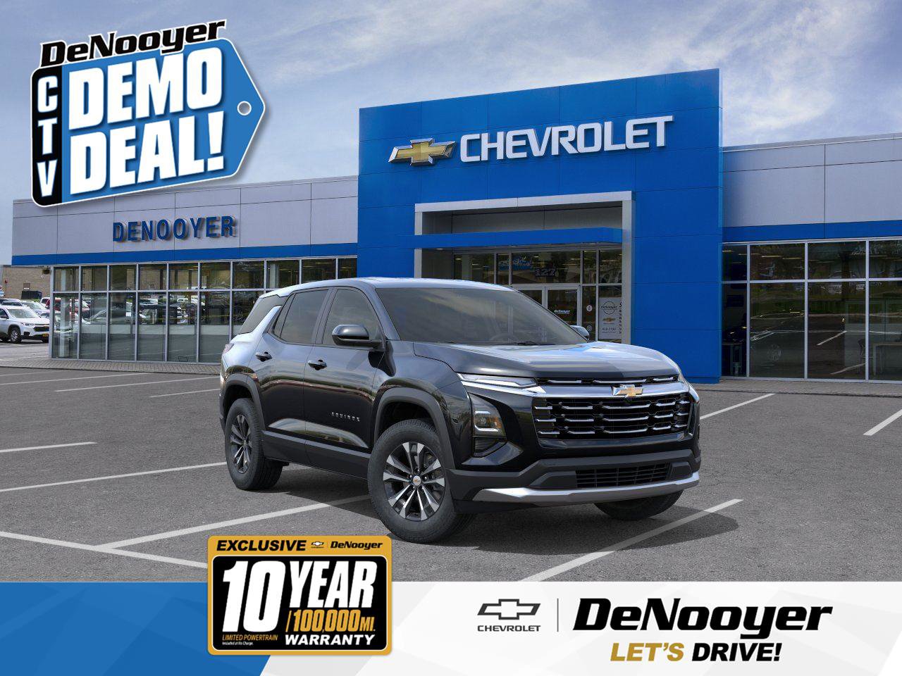 New 2026 Chevrolet Equinox LT image 1