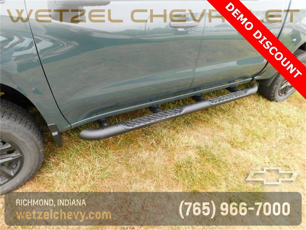 New 2026 Chevrolet Silverado 1500 Custom Trail Boss w/ Turbomax Blackout Package image 17