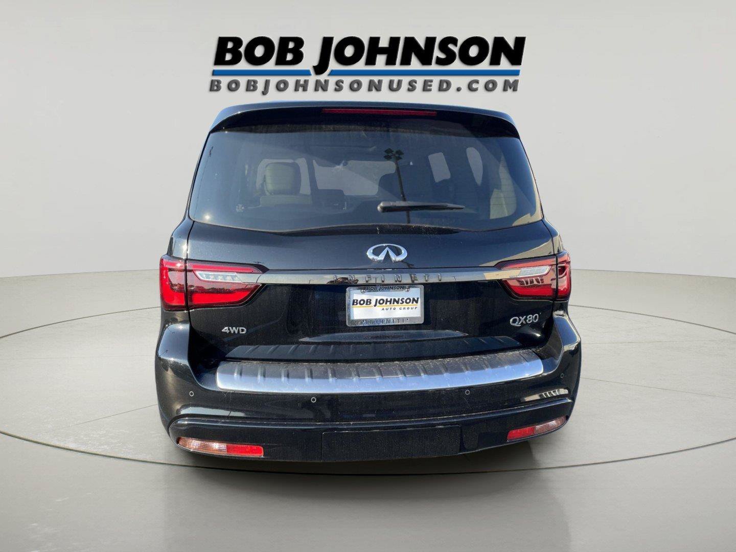Used 2023 INFINITI QX80 Premium Select w/ Cargo Package AWD/4WD image 6