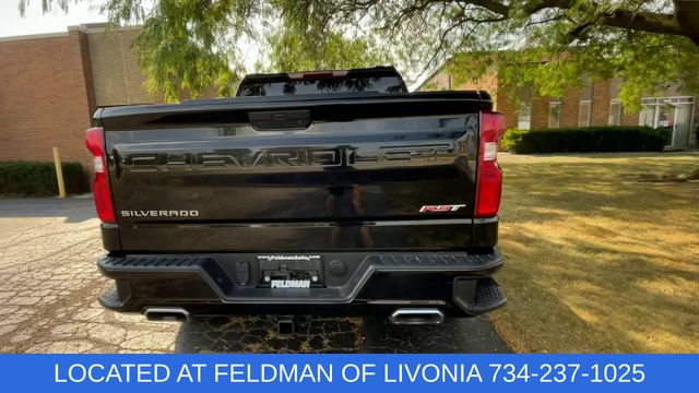 Certified 2021 Chevrolet Silverado 1500 RST AWD/4WD image 7