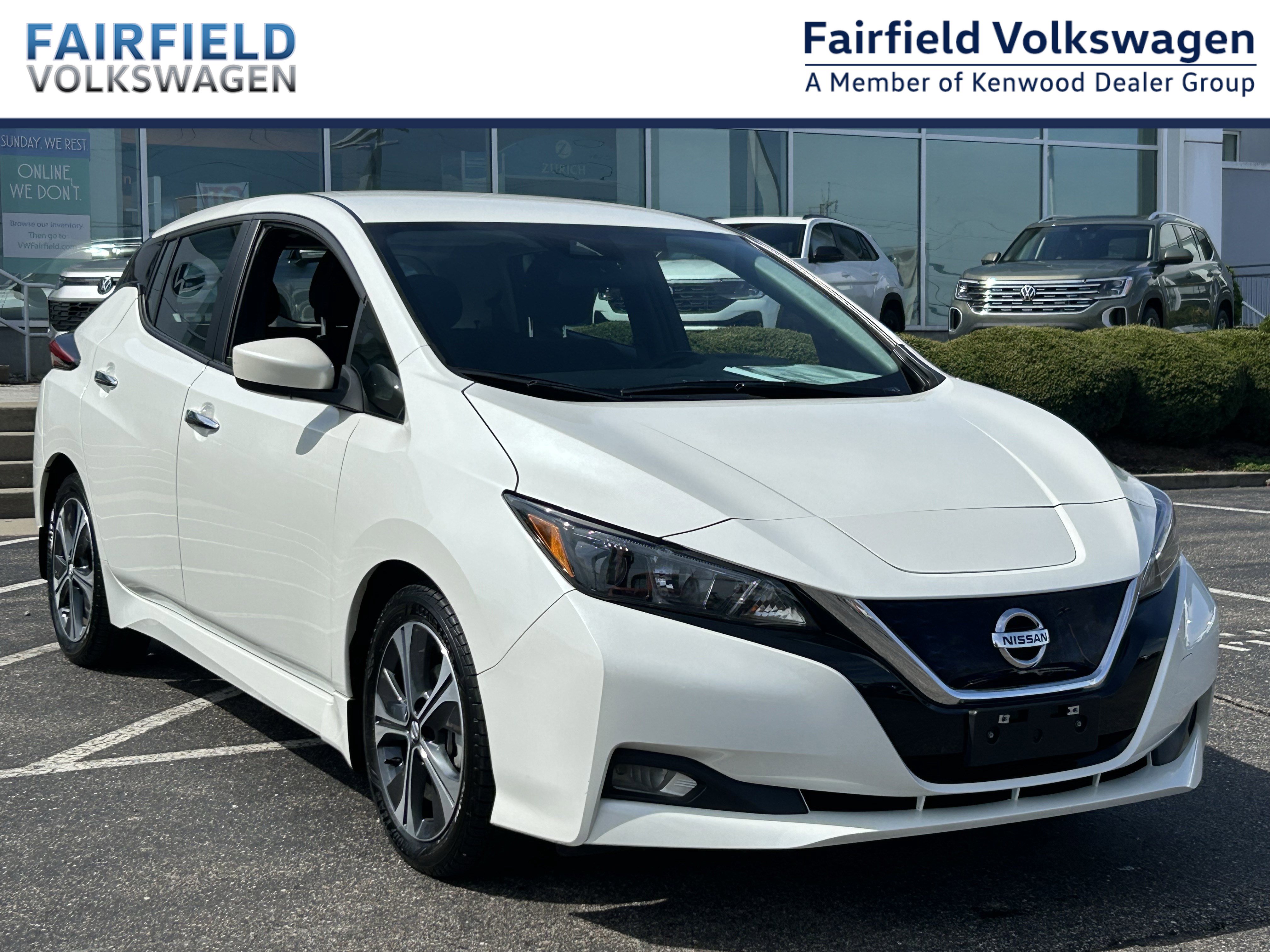 Used 2022 Nissan Leaf SV