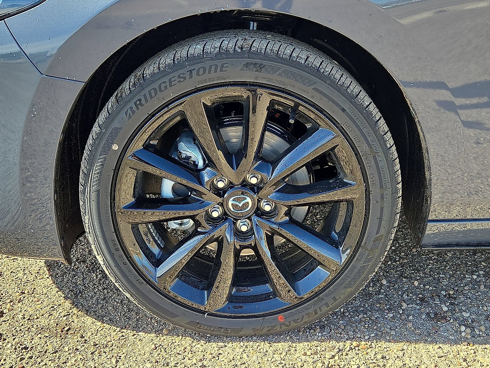 New 2026 MAZDA MAZDA3 Carbon AWD/4WD image 10
