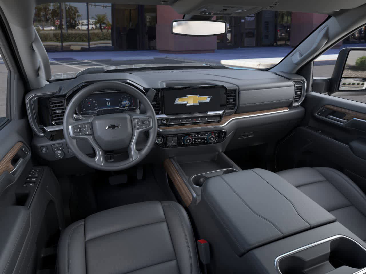 New 2026 Chevrolet Silverado 2500 LT w/ Trail Boss Package AWD/4WD image 15