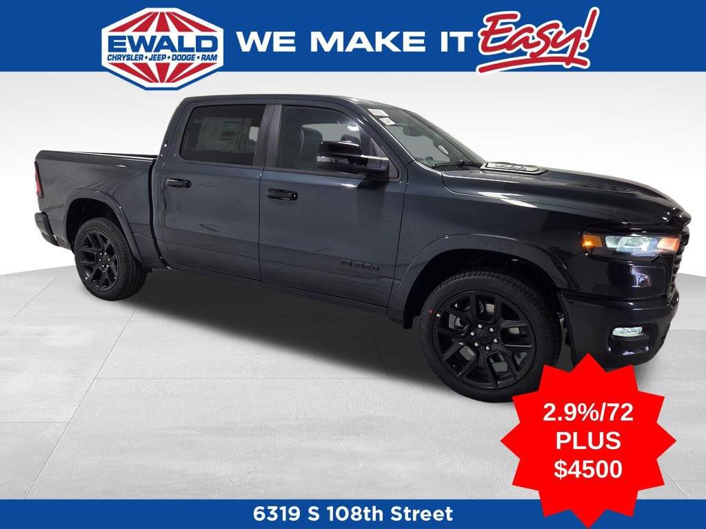 New 2026 RAM 1500 Laramie w/ Night Edition image 23