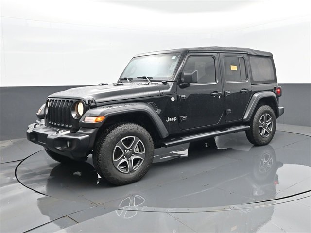 Used 2021 Jeep Wrangler Unlimited Sport image 1
