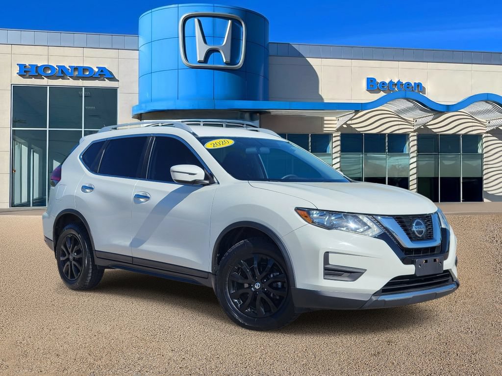 Used 2020 Nissan Rogue S FWD image 1