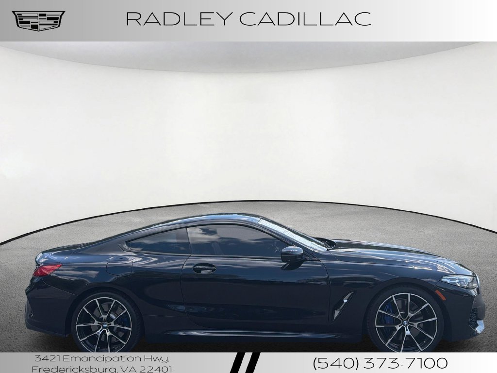 Used 2022 BMW 840i Coupe w/ Driving Assistance Package RWD image 19