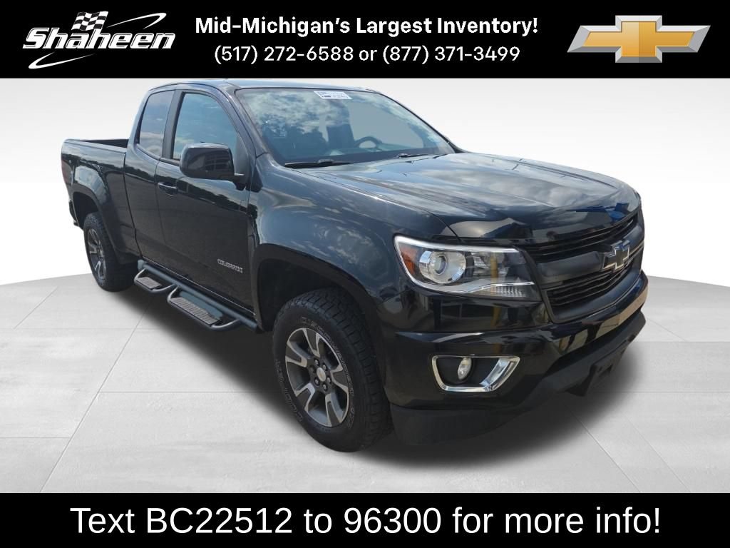 Used 2016 Chevrolet Colorado Z71 AWD/4WD image 1