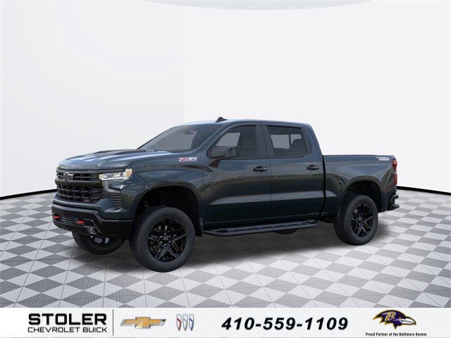New 2025 Chevrolet Silverado 1500 LT Trail Boss w/ Convenience Package II