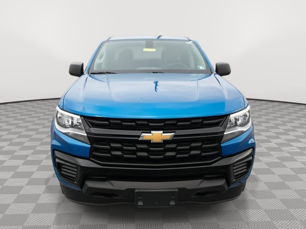 Certified 2022 Chevrolet Colorado W/T image 9