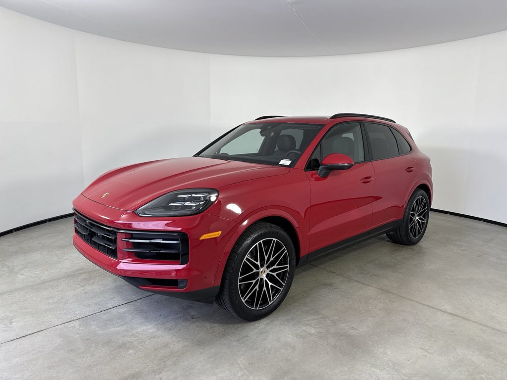 Certified 2025 Porsche Cayenne