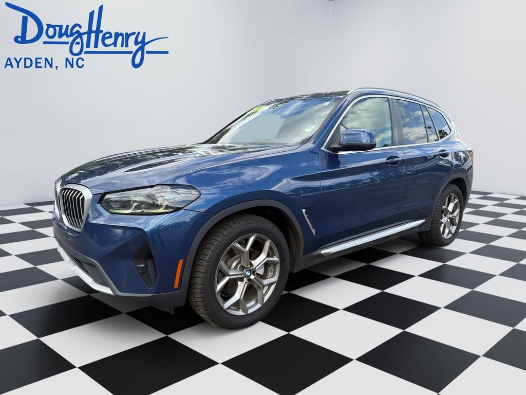 Used 2022 BMW X3 sDrive30i w/ Convenience Package RWD image 1
