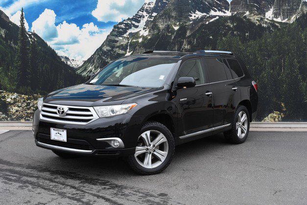 Used 2012 Toyota Highlander Limited w/ Tow Pkg AWD/4WD image 6