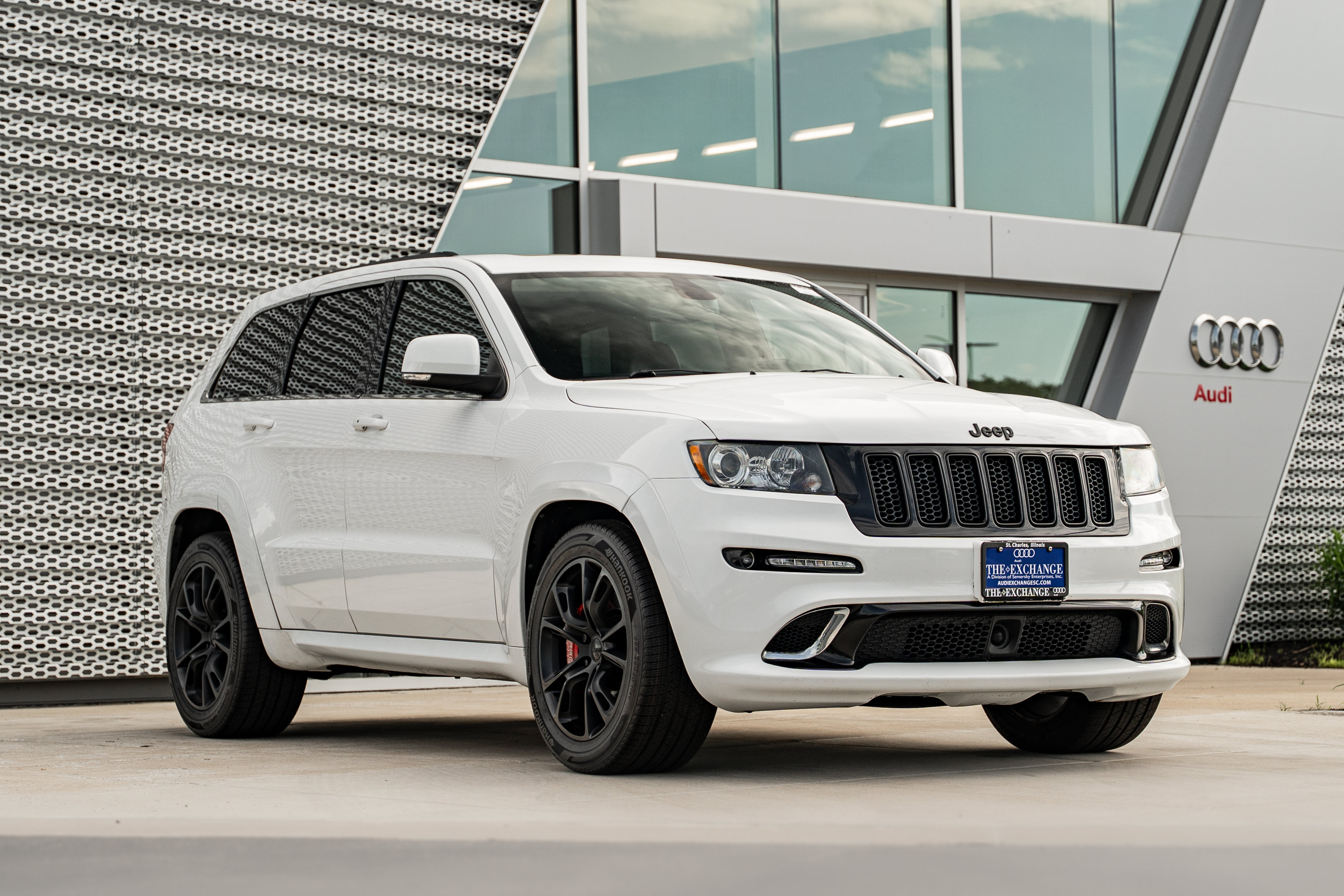 Used 2013 Jeep Grand Cherokee SRT8