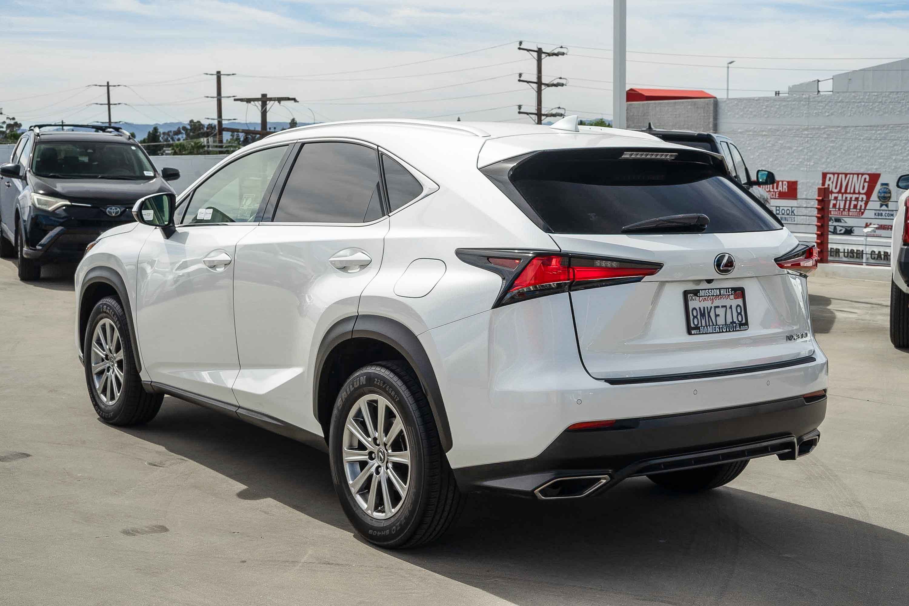 Used 2020 Lexus NX 300 FWD w/ Comfort Package image 5