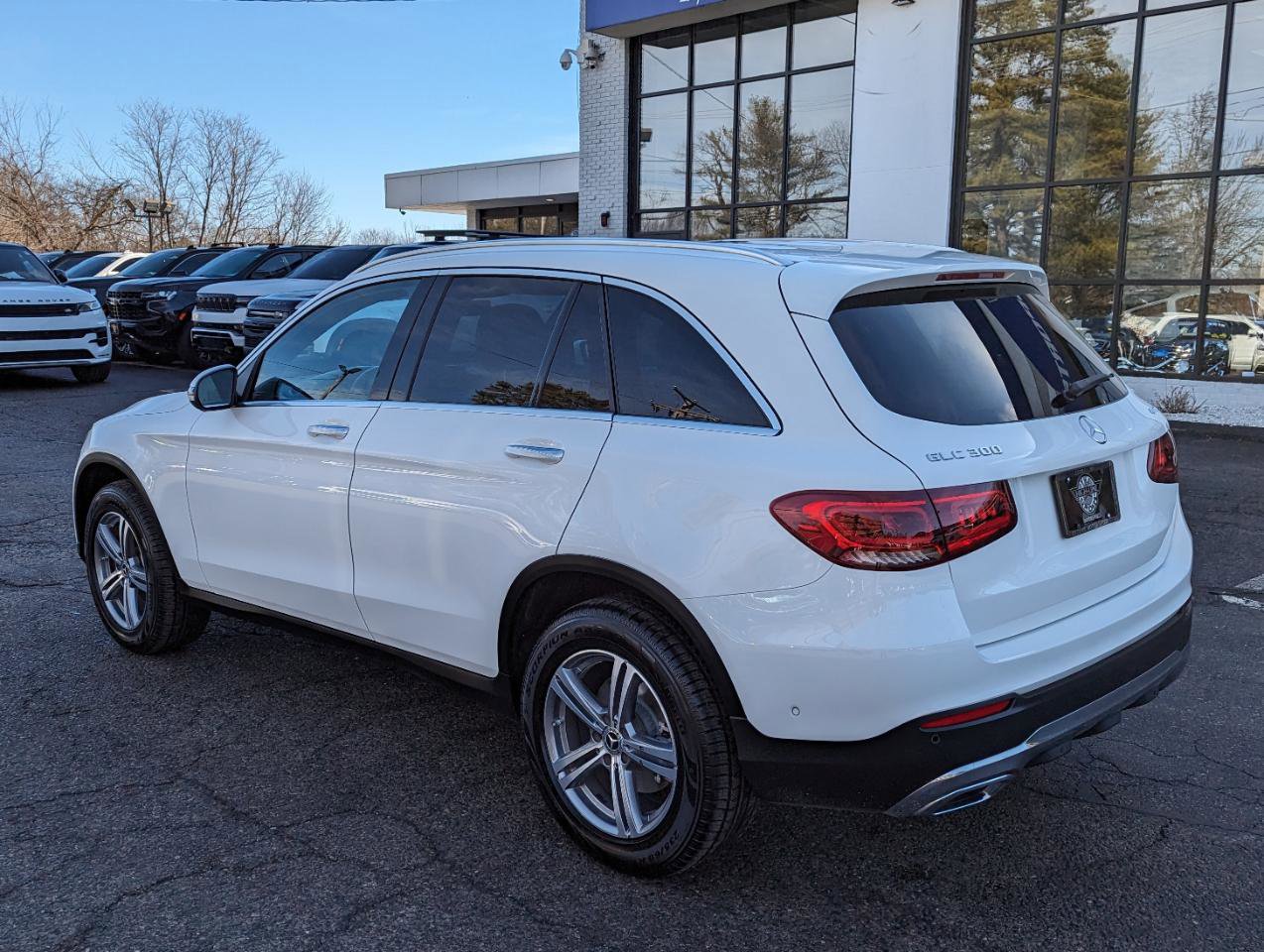 Used 2021 Mercedes-Benz GLC 300 GLC 300 4MATIC SUV image 10