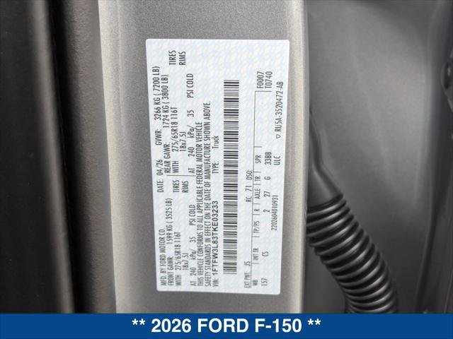 New 2026 Ford F150 XLT AWD/4WD image 20
