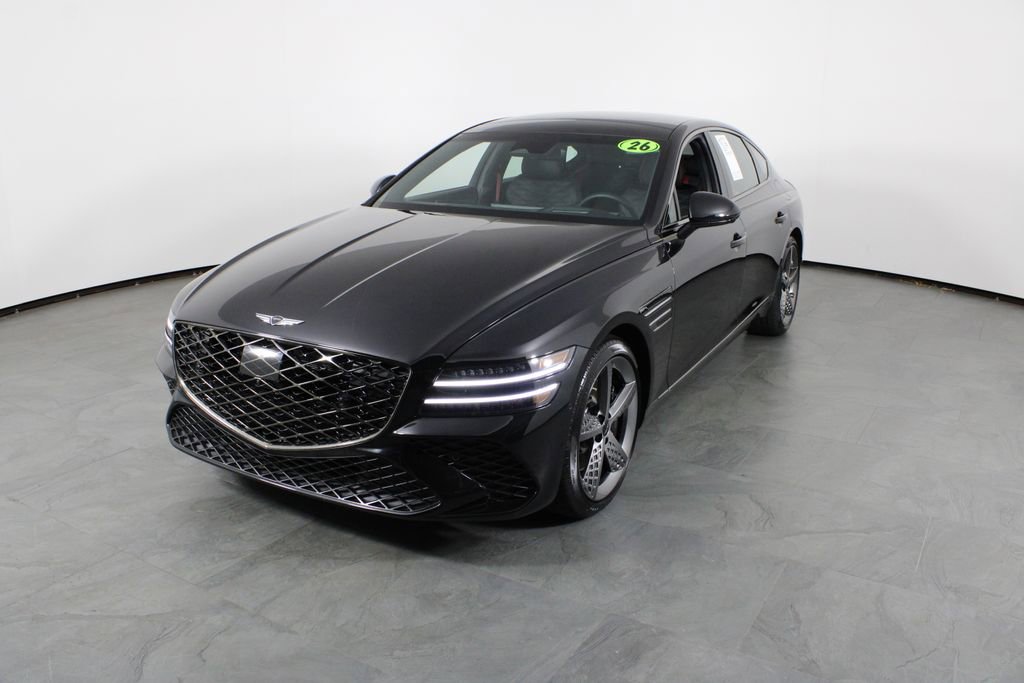 Used 2026 Genesis G80 3.5T Sport Prestige AWD/4WD image 1