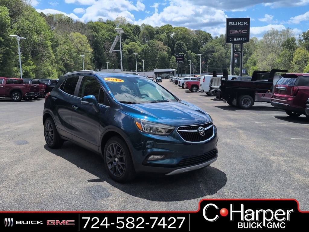 Used 2019 Buick Encore Sport Touring w/ Safety Package