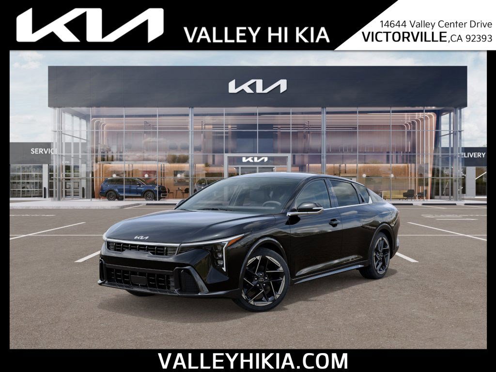 New 2025 Kia K4 GT-Line