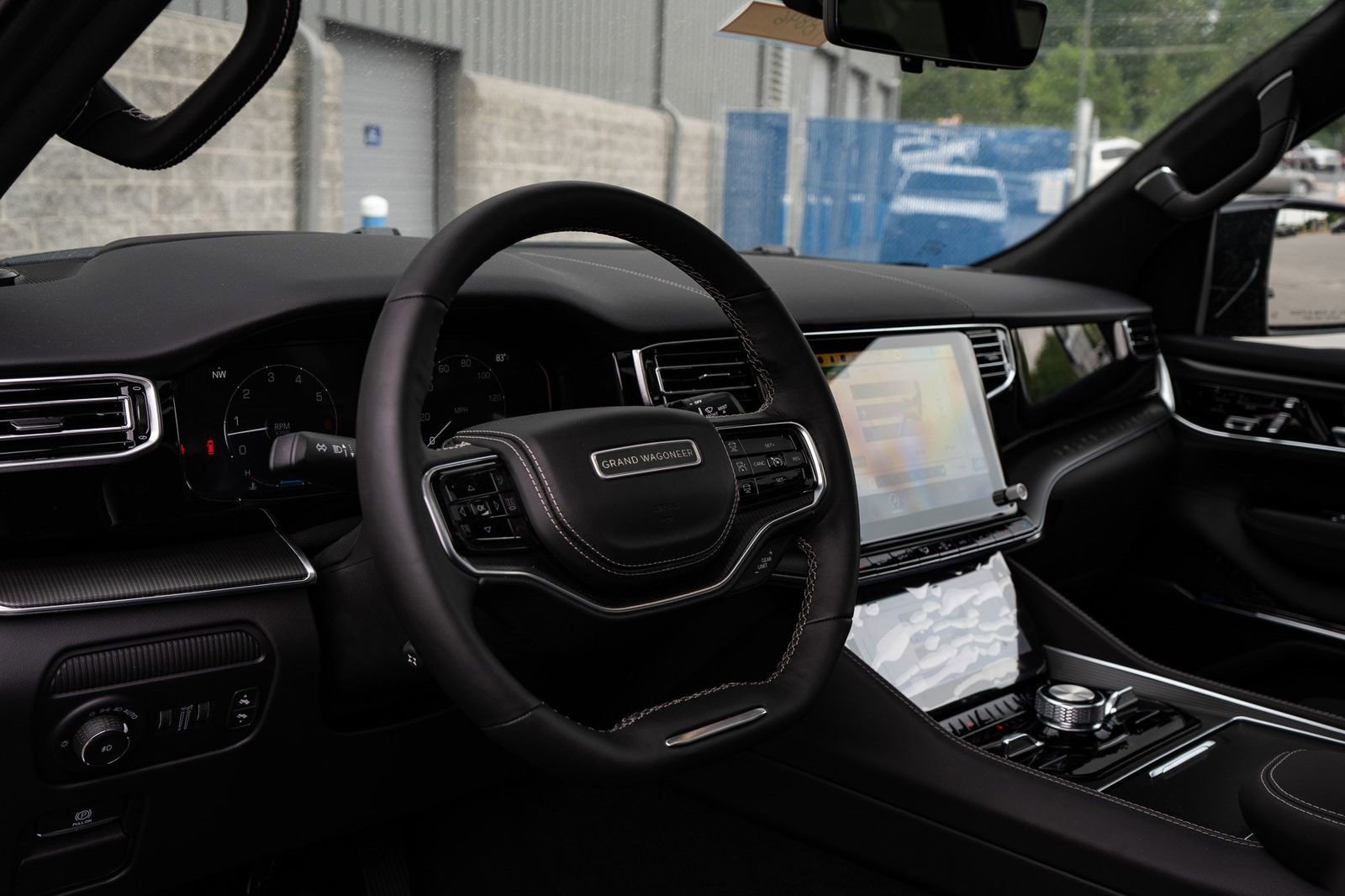 Used 2024 Jeep Grand Wagoneer L Series II w/ Quick Order Packagew 28T image 26