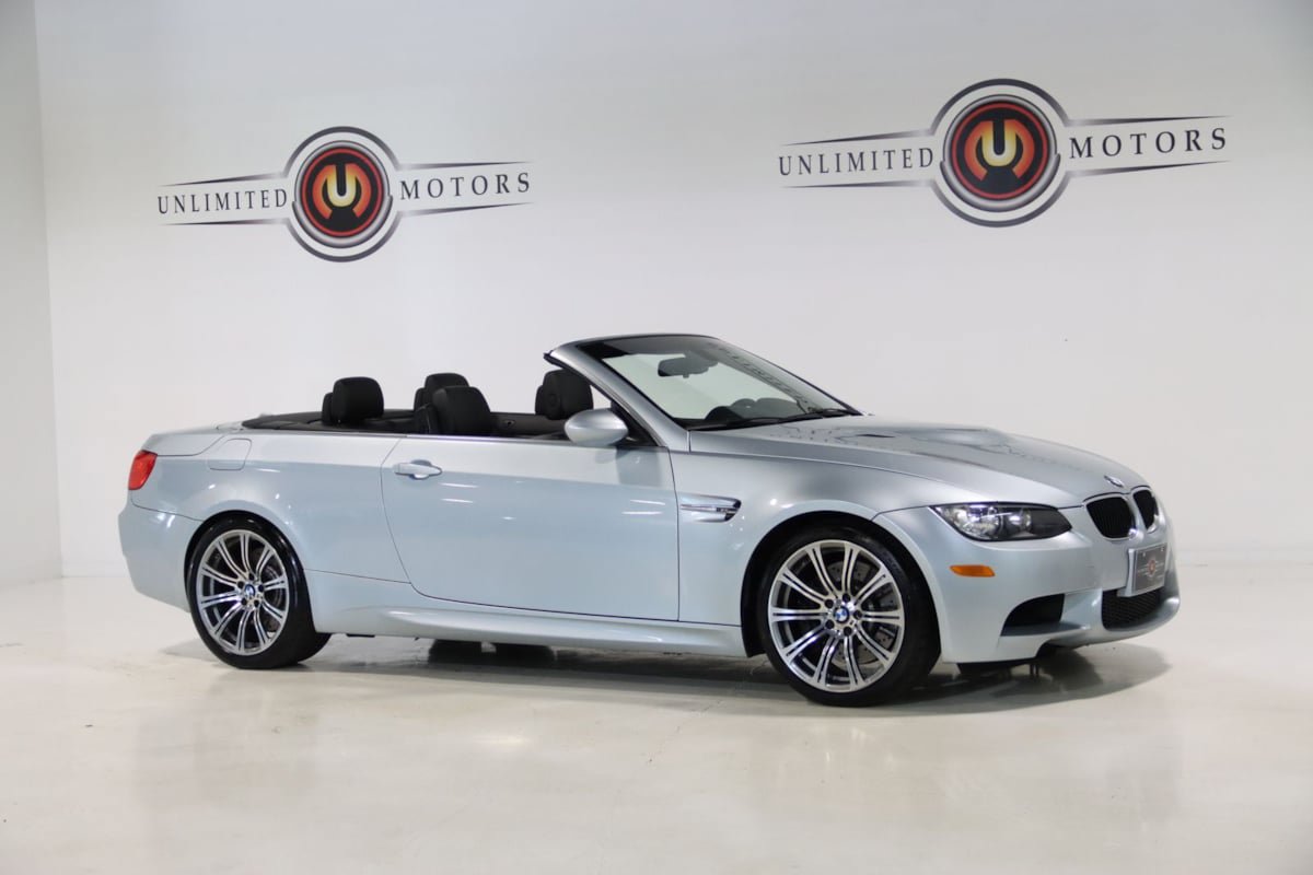 Used 2011 BMW M3 Convertible RWD image 7