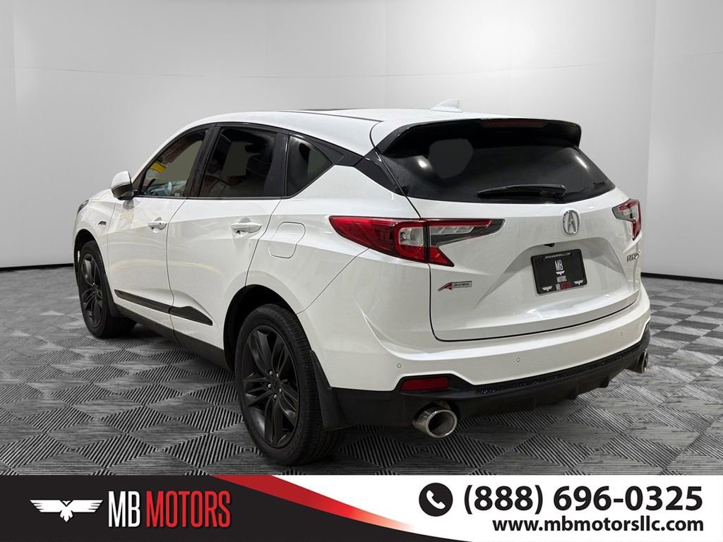 Used 2020 Acura RDX A-Spec image 8