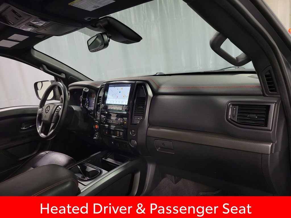 Used 2021 Nissan Titan PRO-4X w/ Pro-4x Convenience Package image 27