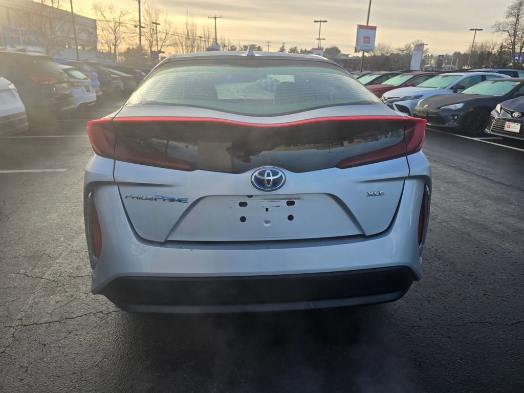 Certified 2021 Toyota Prius Prime XLE image 7