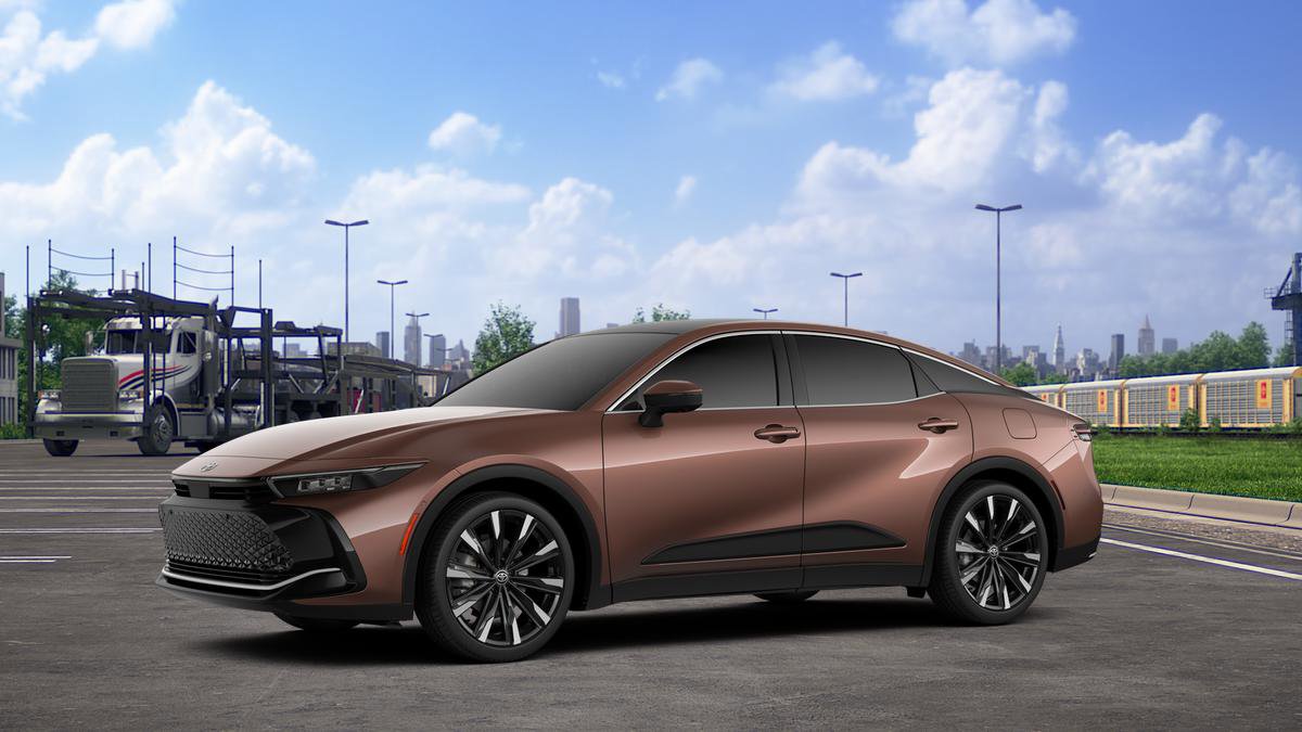 New 2026 Toyota Crown Platinum image 35