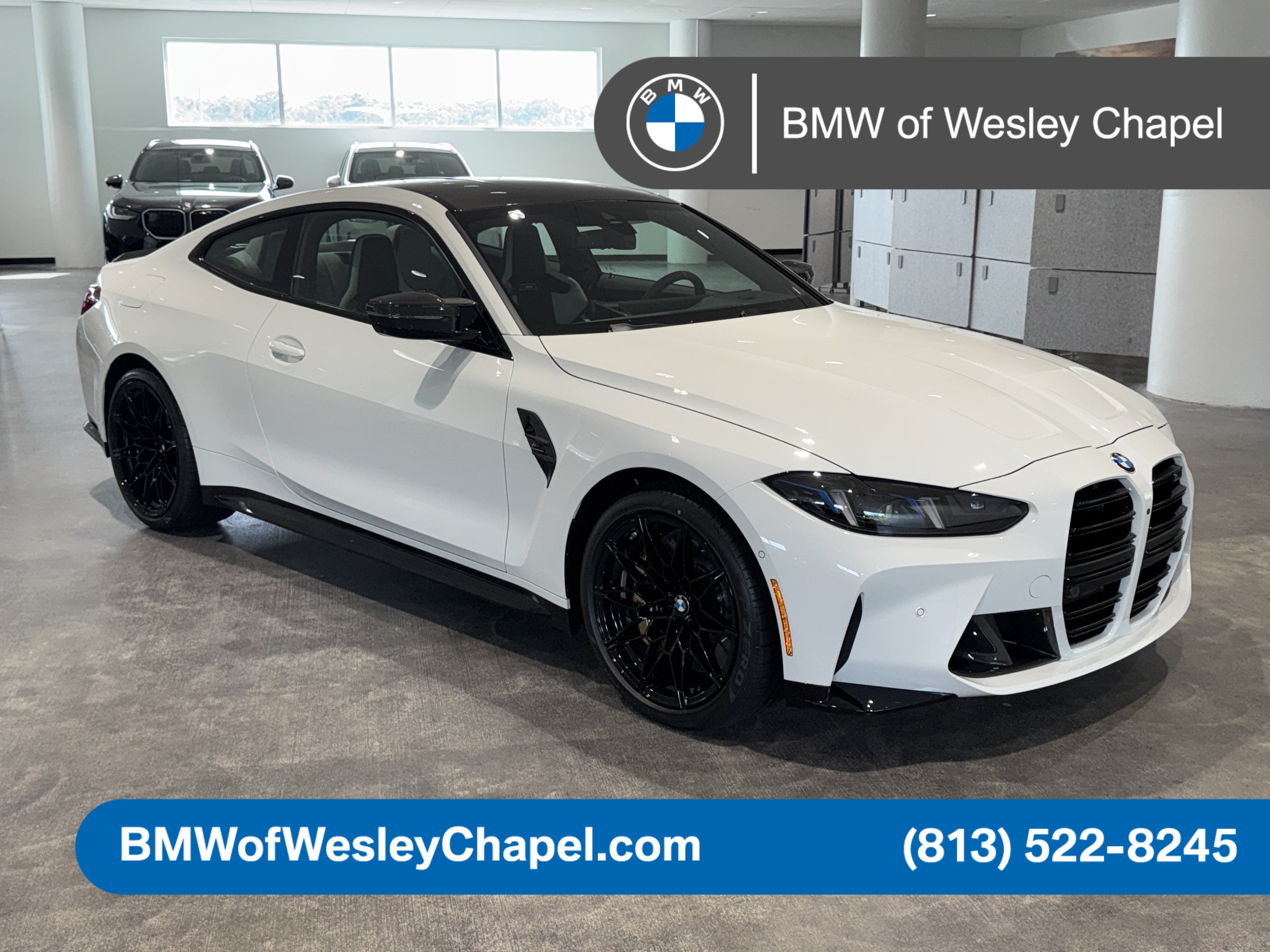 New 2027 BMW M4 xDrive Competition w/ Carbon Package
