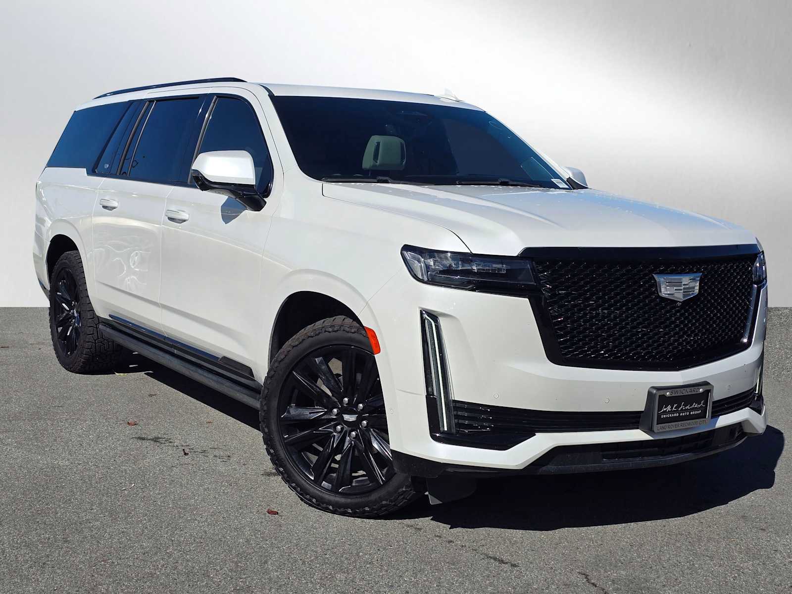 Used 2021 Cadillac Escalade ESV Sport w/ Driver Assist Tech Package