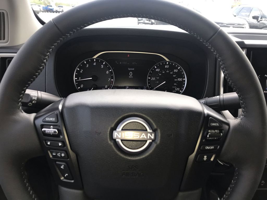 New 2026 Nissan Frontier SV AWD/4WD image 14