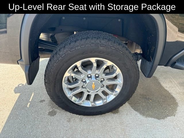 Certified 2025 Chevrolet Silverado 2500 LTZ w/ LTZ Premium Package AWD/4WD image 10