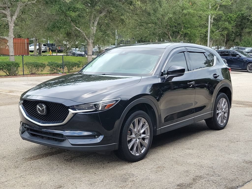 Used 2020 MAZDA CX-5 Grand Touring FWD image 1