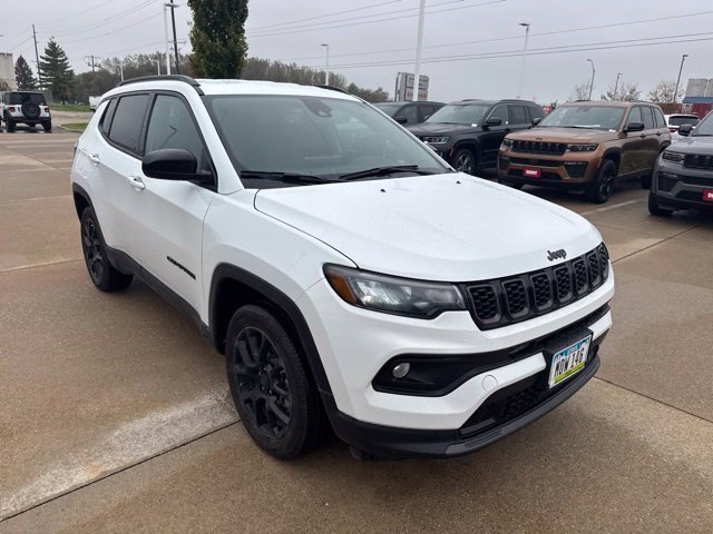 Certified 2025 Jeep Compass Latitude w/ Convenience Group