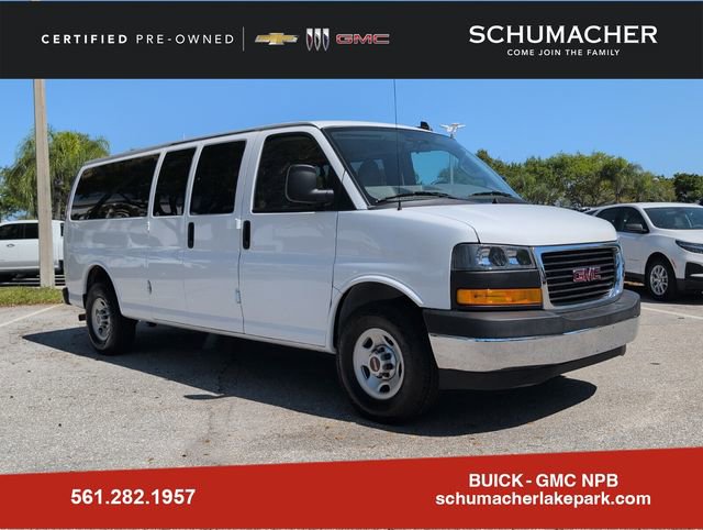 Certified 2023 GMC Savana 3500 LS w/ Chrome Appearance Package