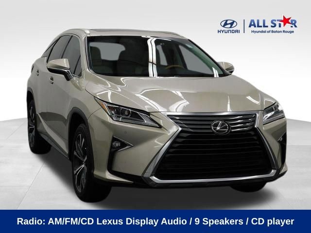 Used 2017 Lexus RX 350 FWD