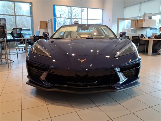 New 2026 Chevrolet Corvette Stingray Premium Conv w/ Z51 Performance Package image 9