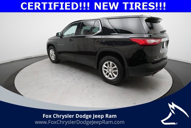 Used 2021 Chevrolet Traverse LS image 12