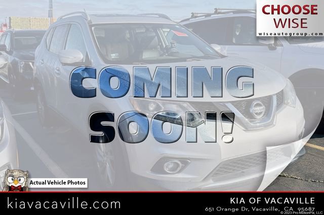 Used 2014 Nissan Rogue SL w/ SL Premium Package image 1