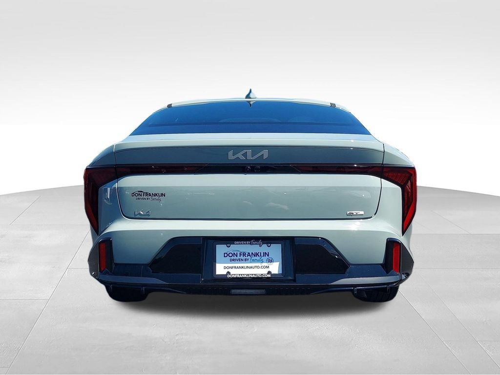 Used 2025 Kia K4 GT-Line w/ GT-Line Premium Package FWD image 4